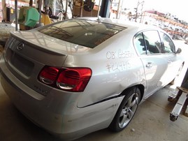 2008 Lexus GS350 Silver 3.5L AT #Z24713